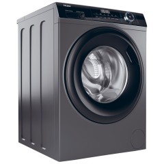 Haier Πλυντήριο Ρούχων 9kg 1400 Στροφών Γκρι HW90-B14939S8-S